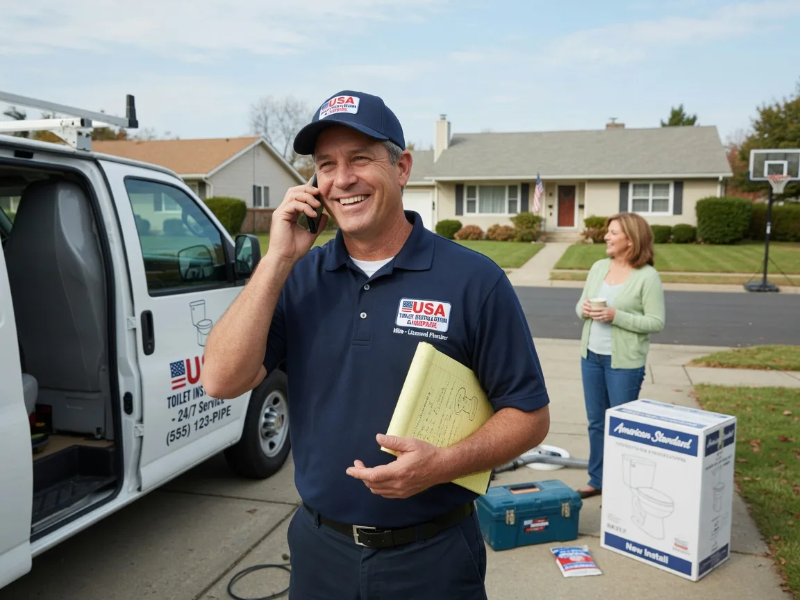 Toilet Installation Riddleton, TN FAQs